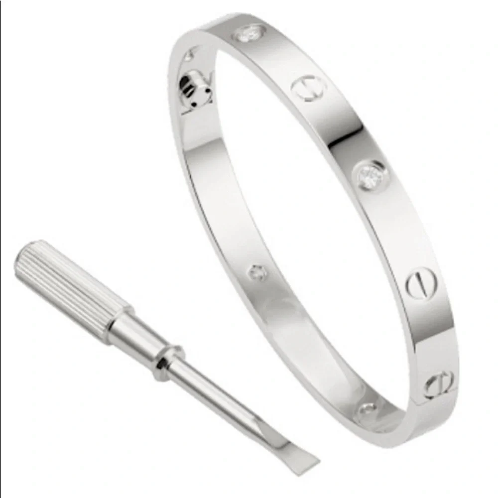 Gold Bangle Bracelet - Picture 9 of 11